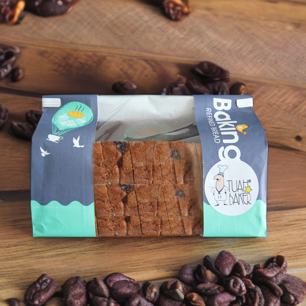 Chocolate Raisin Bread