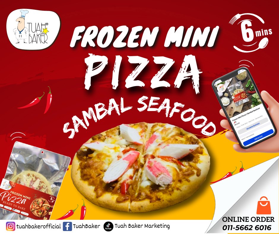 Frozen Mini Pizza